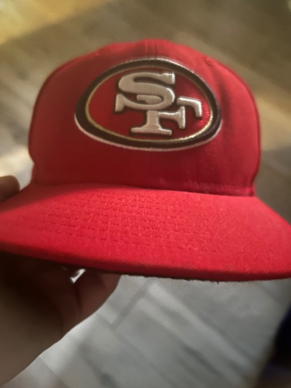 San Francisco 49 hat for boys